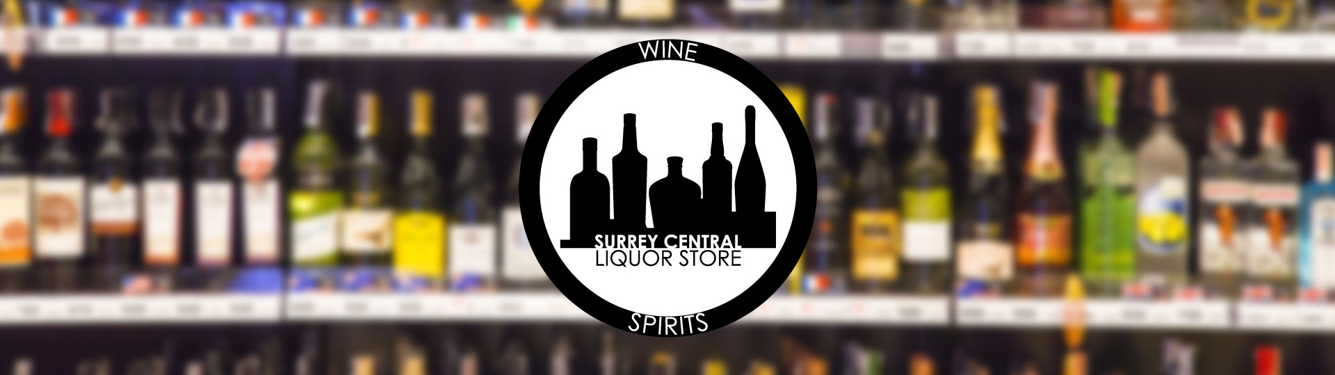 Surrey Central Liquor Store Surrey, BC Home Page